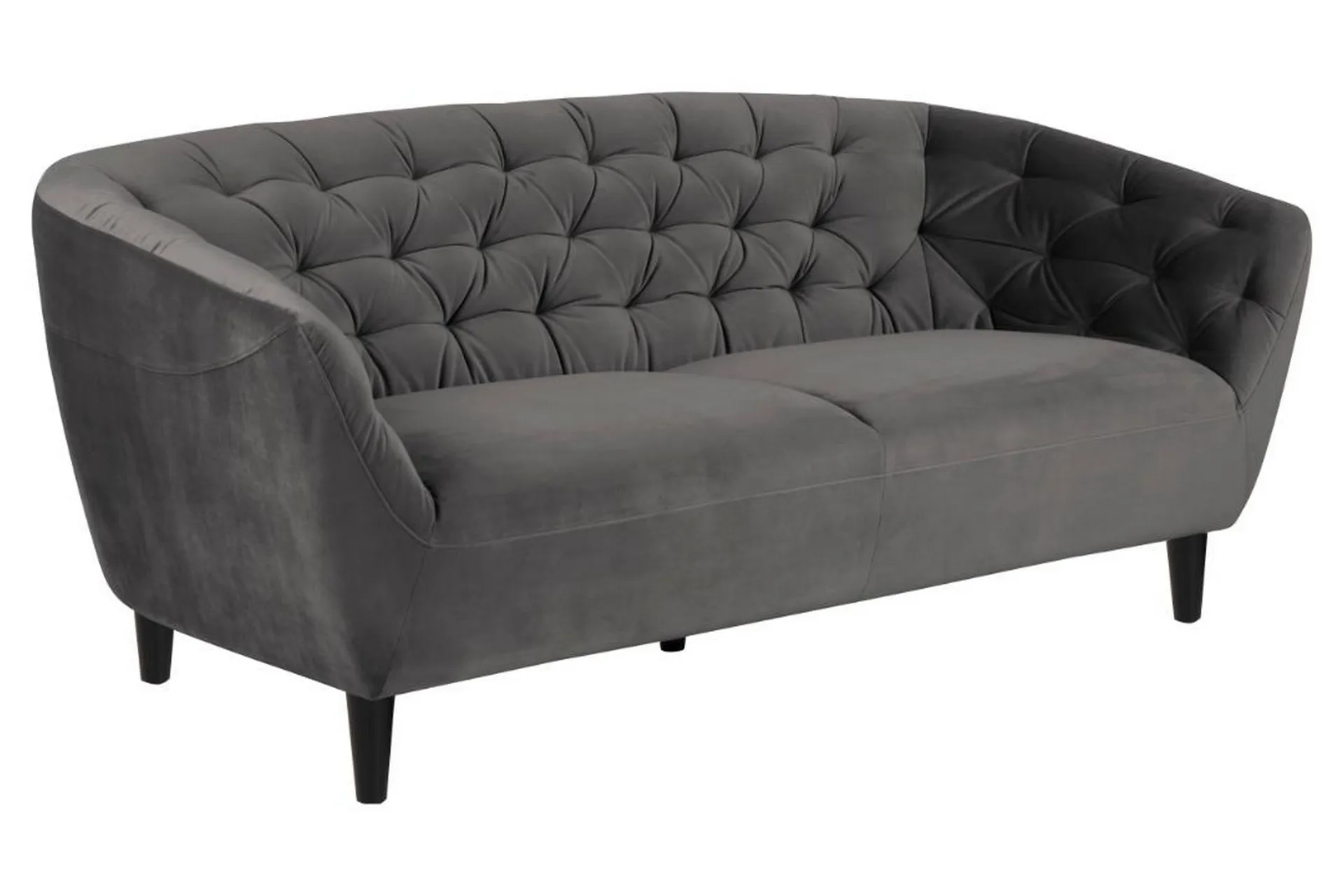 Allen 3-sitssoffa – Tyg