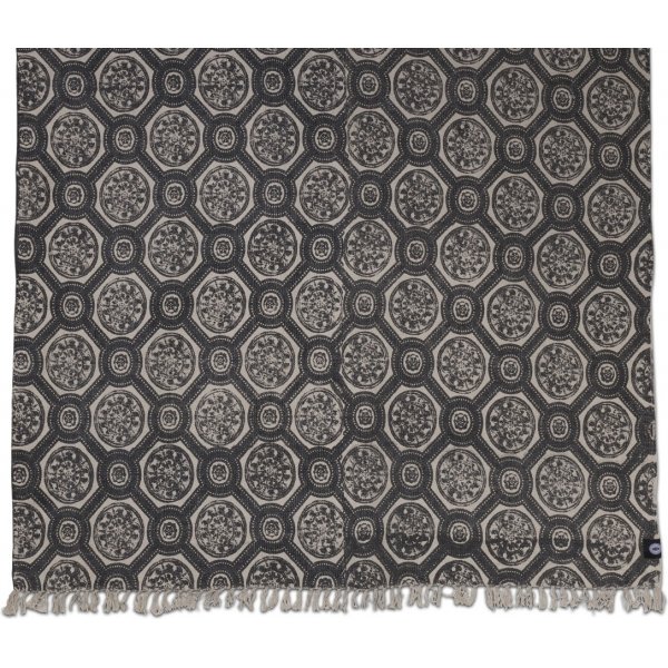 Trendrum stentvättad bomullsmatta Coventry